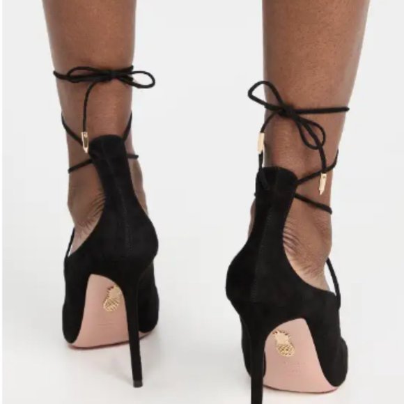 New with box! Aquazzura Rebel Sandals 105. Size 38.5. - Picture 5 of 7